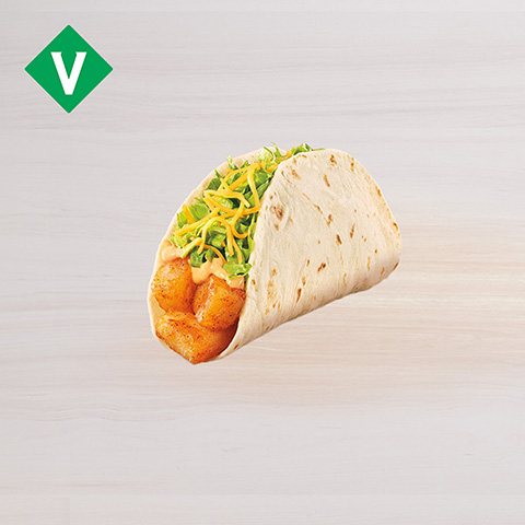 Spicy Potato Soft Taco