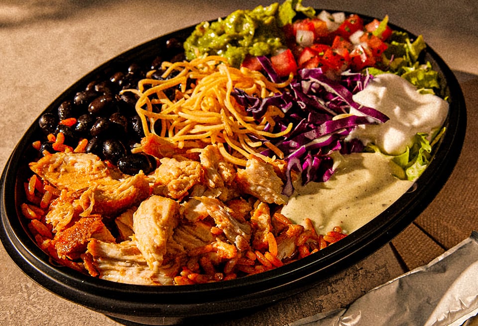 Cantina Chicken Bowl