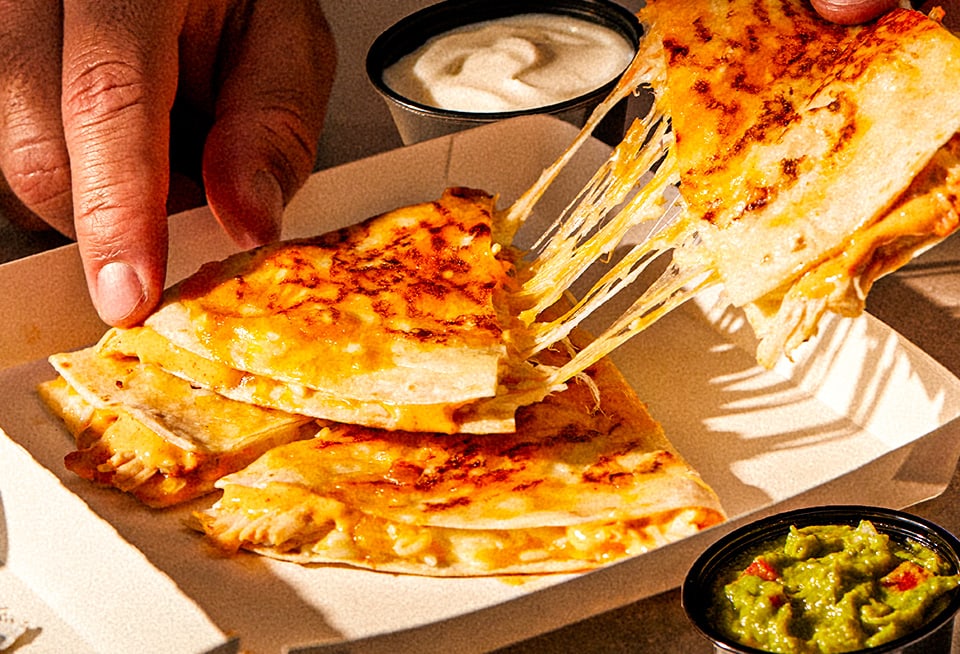 Cantina Chicken Quesadilla