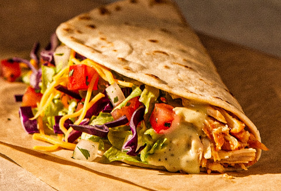 Cantina Chicken Soft Taco