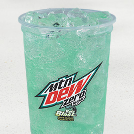 MTN DEW® Baja Blast™ Zero Sugar