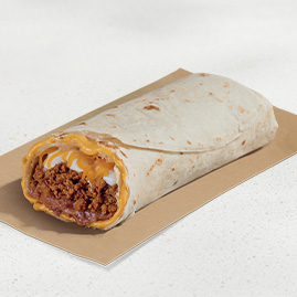 Beefy 5-Layer Burrito