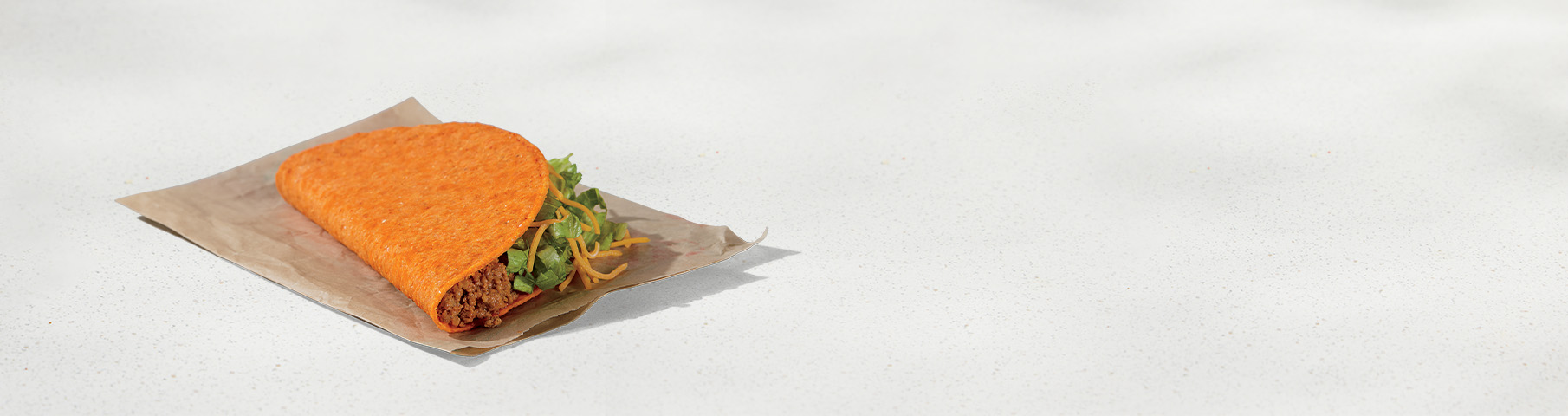 Nacho Cheese Doritos® Locos Tacos