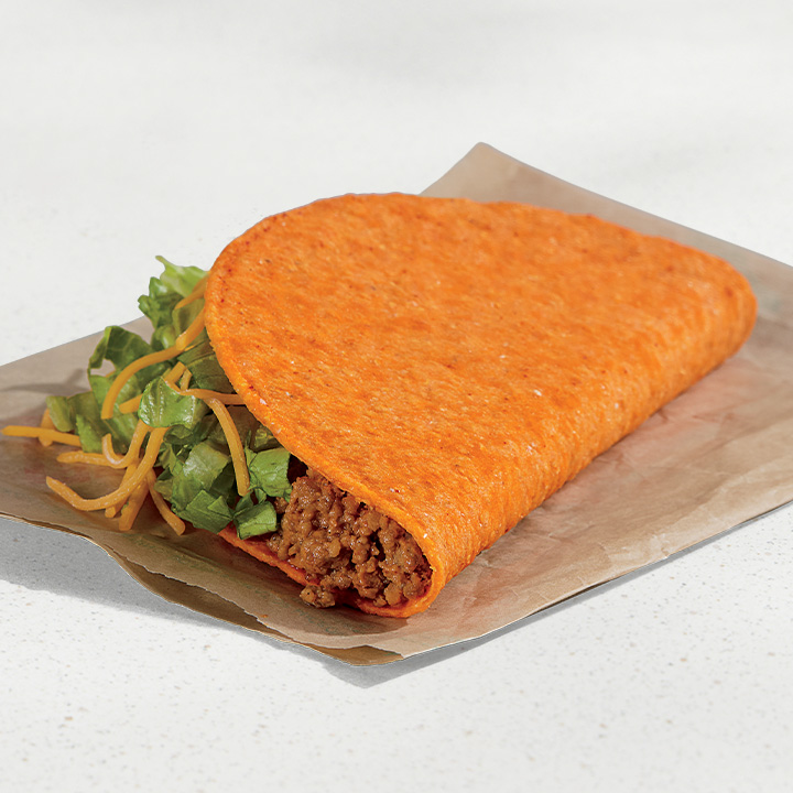 Nacho Cheese Doritos® Locos Taco