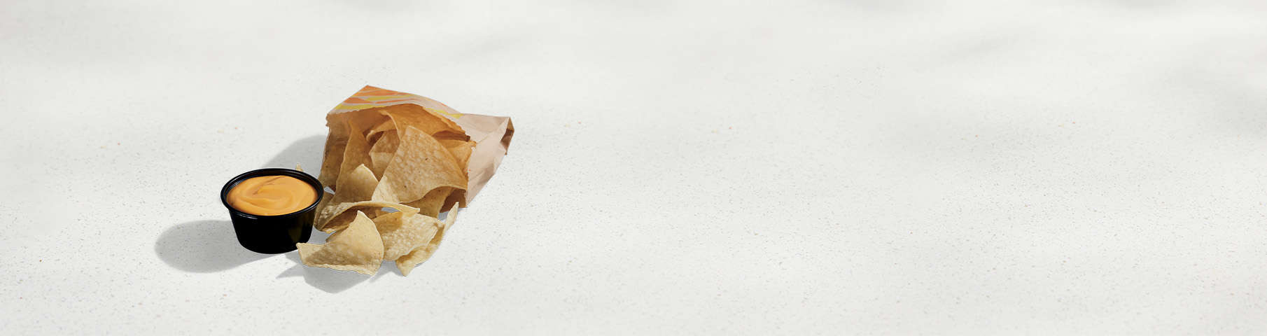 Chips and Nacho Cheese Sauce