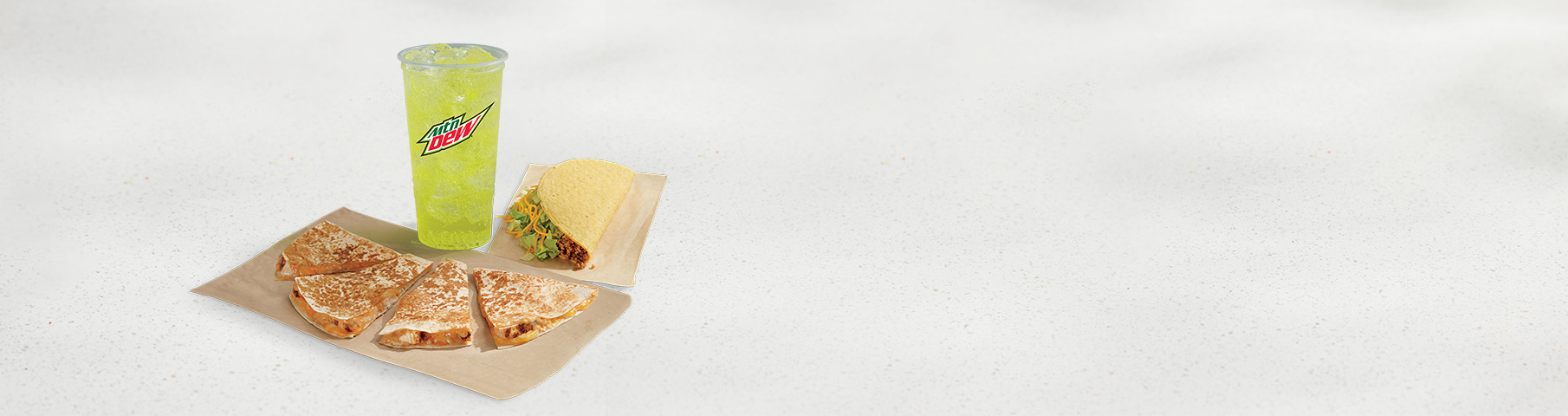 Chicken Quesadilla Combo