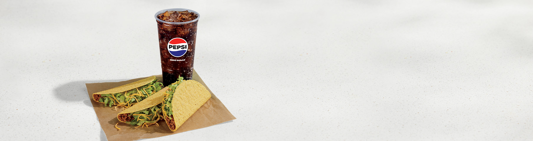 3 Crunchy Tacos Combo