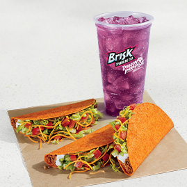 3 Doritos® Locos Tacos Supreme Combo