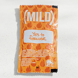 Mild Sauce Packet