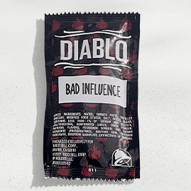 Diablo Sauce Packet