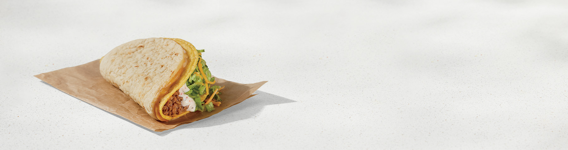 Cheesy Gordita Crunch