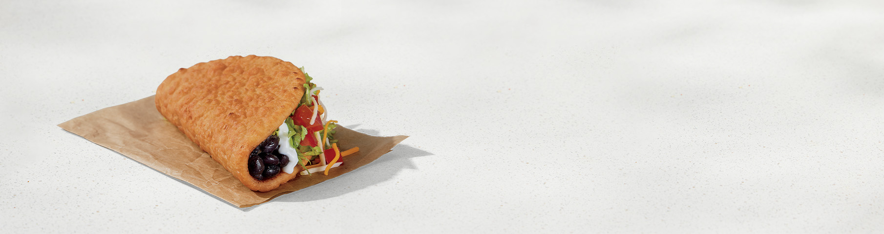 Black Bean Chalupa Supreme