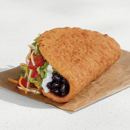Black Bean Chalupa Supreme
