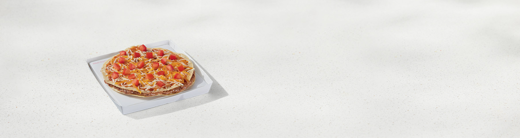 Veggie Mexican Pizza