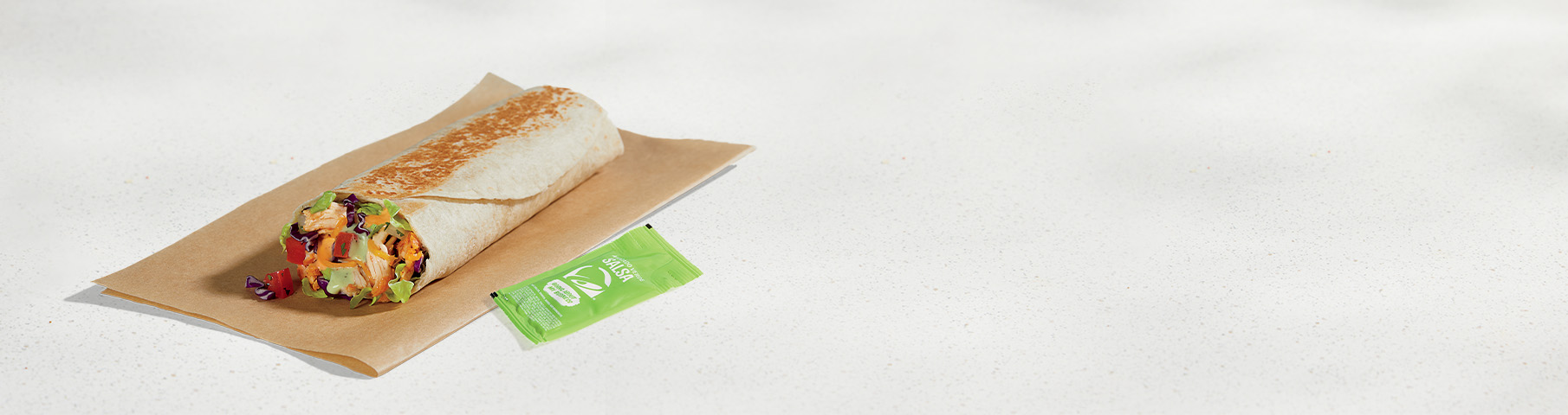 Cantina Chicken Burrito