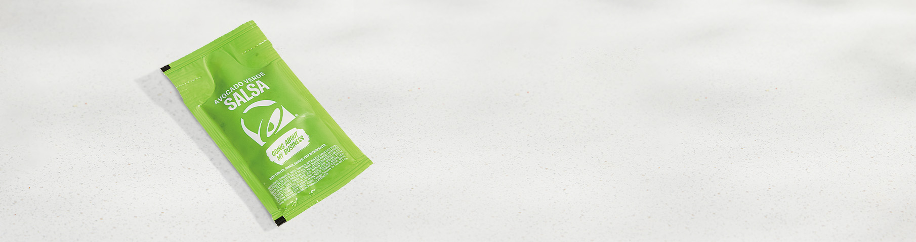 Avocado Verde Salsa Sauce Packet