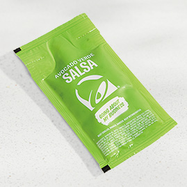 Avocado Verde Salsa Sauce Packet