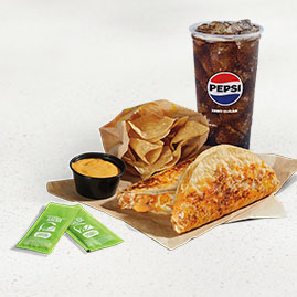 Cantina Chicken Crispy Taco Combo