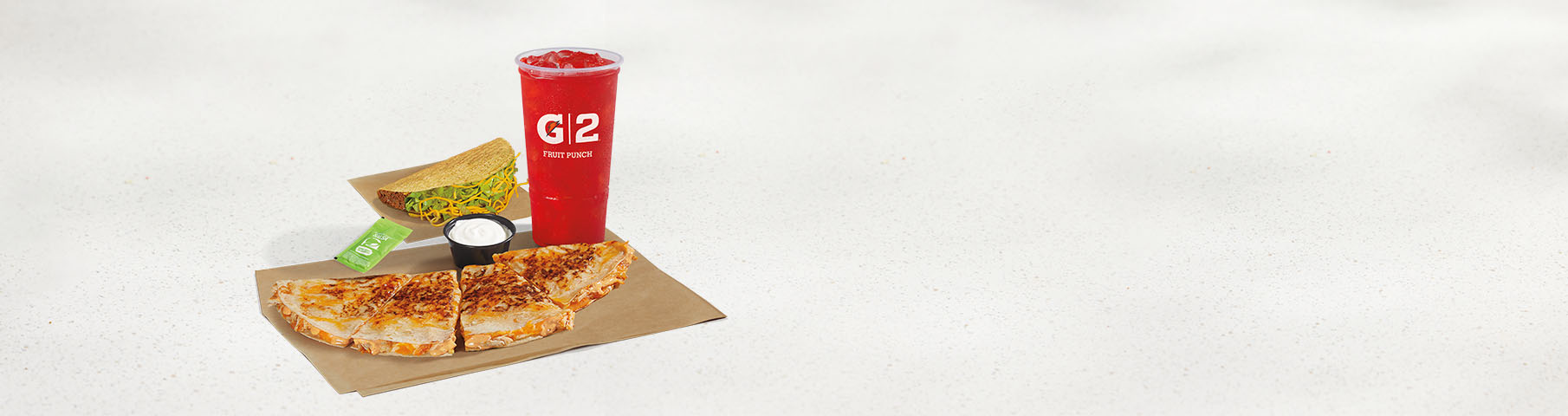 Cantina Chicken Quesadilla Combo