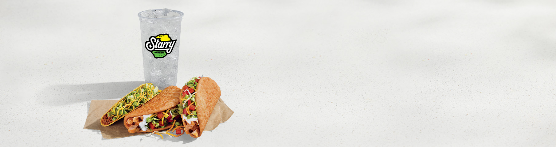 2 Chicken Chalupas Supreme Combo