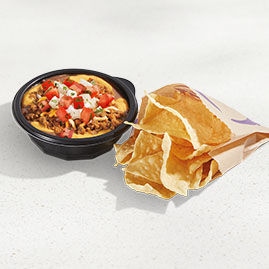 Chips and Nacho Supreme Dip