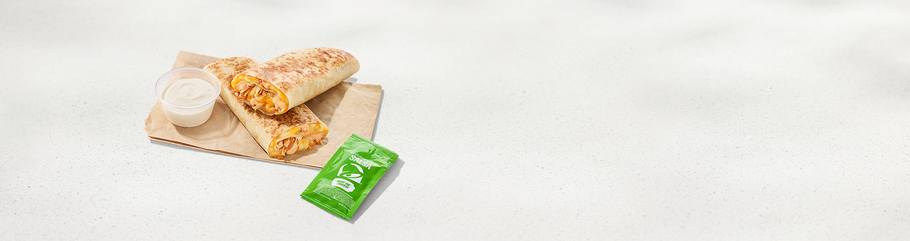 Cantina Chicken Rolled Quesadilla