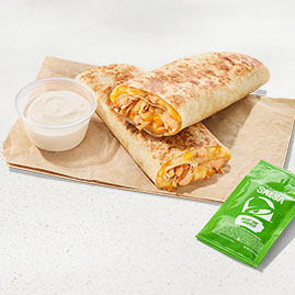 Cantina Chicken Rolled Quesadilla