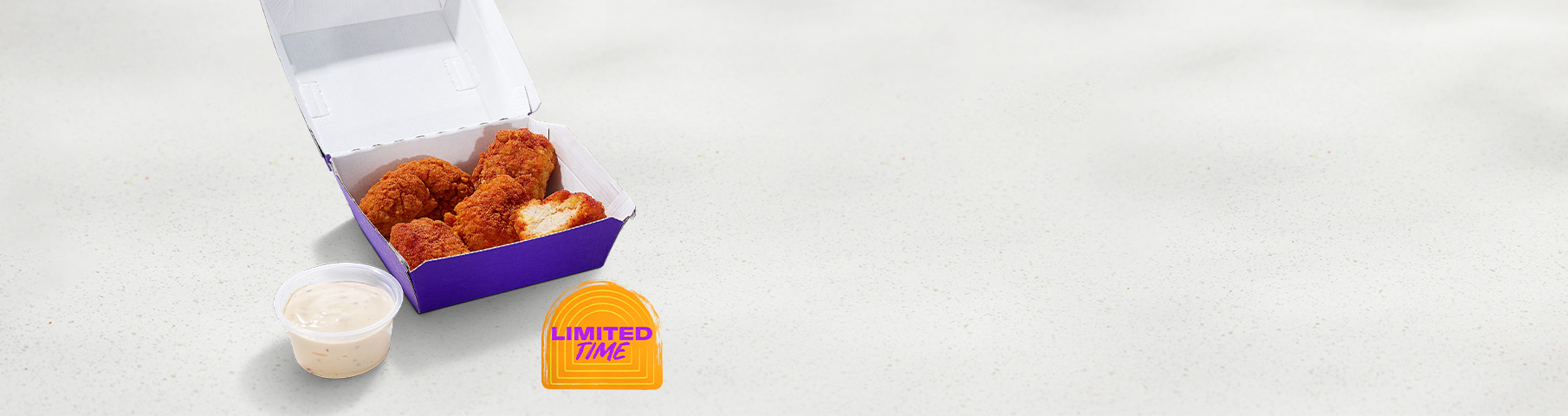 5 Piece Diablo Dusted Crispy Chicken Nuggets