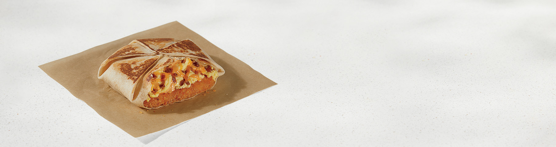 Breakfast Crunchwrap Bacon