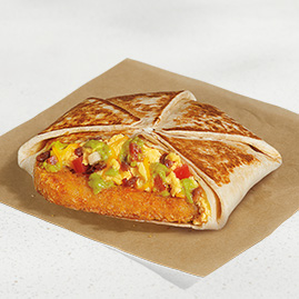 Breakfast California Crunchwrap