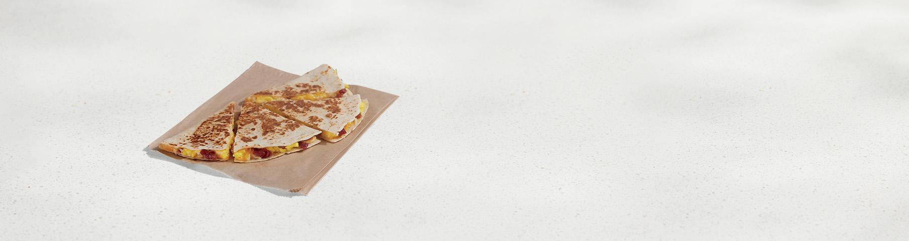 Breakfast Quesadilla Bacon