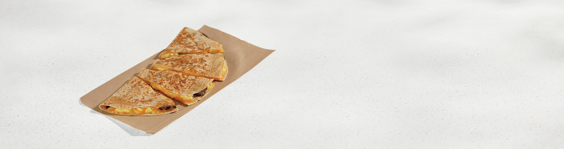 Breakfast Quesadilla Steak