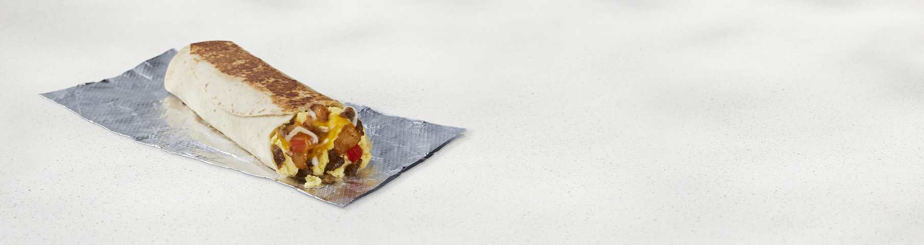 Grande Toasted Breakfast Burrito Sausage