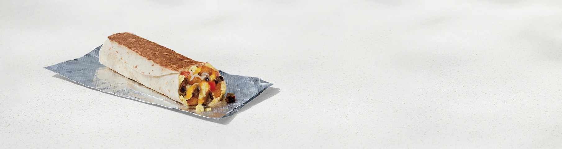 Grande Toasted Breakfast Burrito Steak