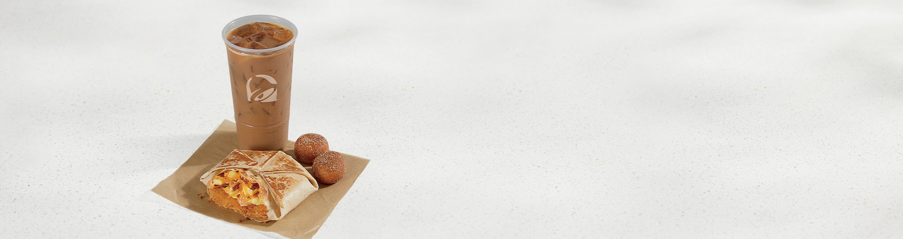 Breakfast Crunchwrap Combo