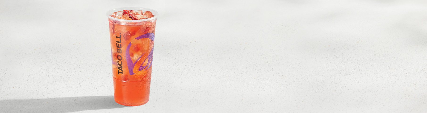 Strawberry Passionfruit Agua Refresca