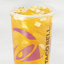 Mango Peach Agua Refresca